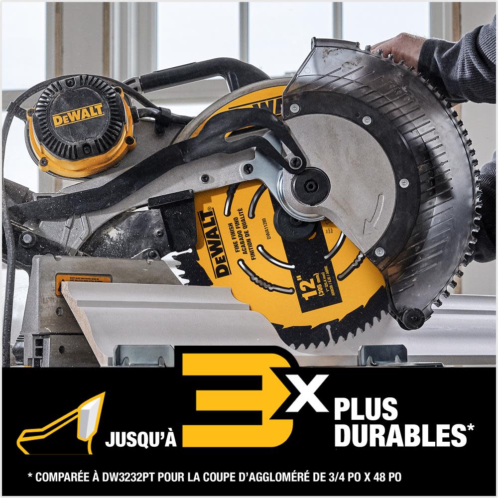 DEWALT Circular Saw Blade 12 80T ;