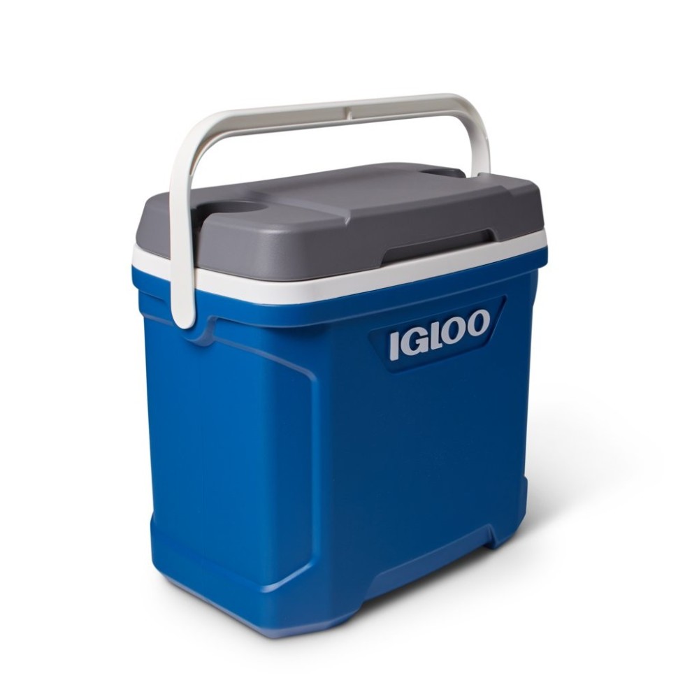 Igloo Latitude 30 Hard Cooler Indigo Blue/Meteorite 30qt ;