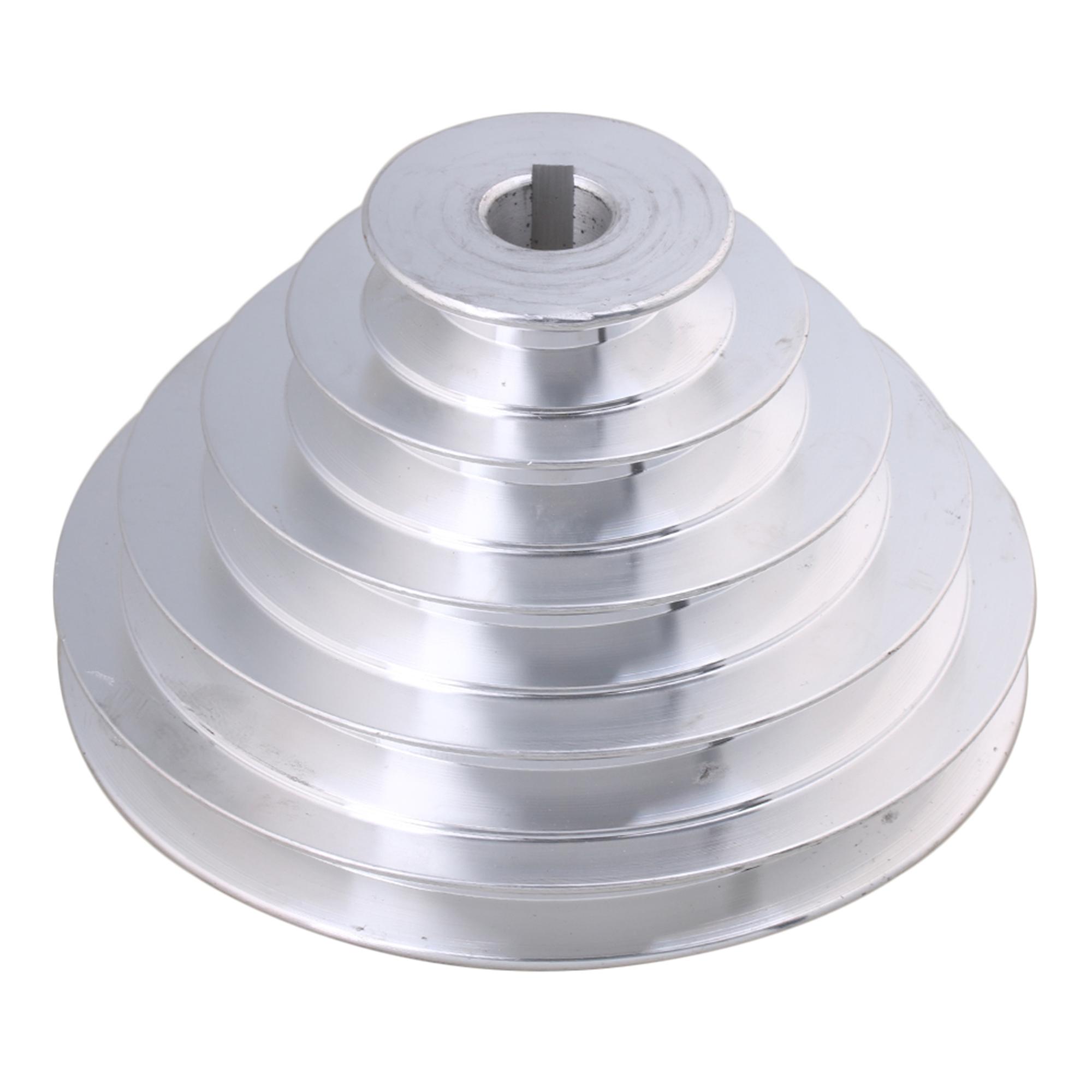 5 Step Pagoda Pulley Timing Belt Bore for A Type V-Belt