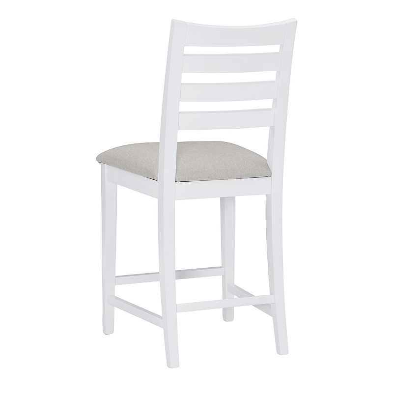 Linon Flynn Counter Stool 2-piece Set