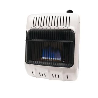 Mr. Heater 10000 BTU Vent Free Blue Flame Dual Fuel Heater MHVFDF10BF