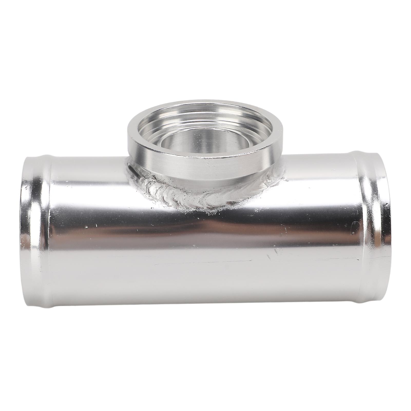 2.5in Blow Off Valve Flange Aluminum Alloy Silver Rustproof Universal Replacement For Hks Ssqv Sqv