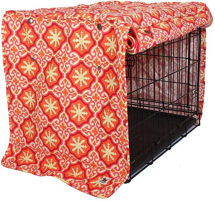 Molly Mutt Papillon Dog and Cat Crate Cover