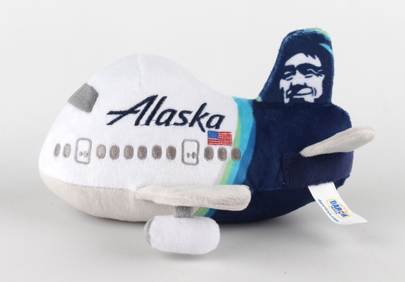 Daron MT020 1 Alaska Plush Toy W/Sound