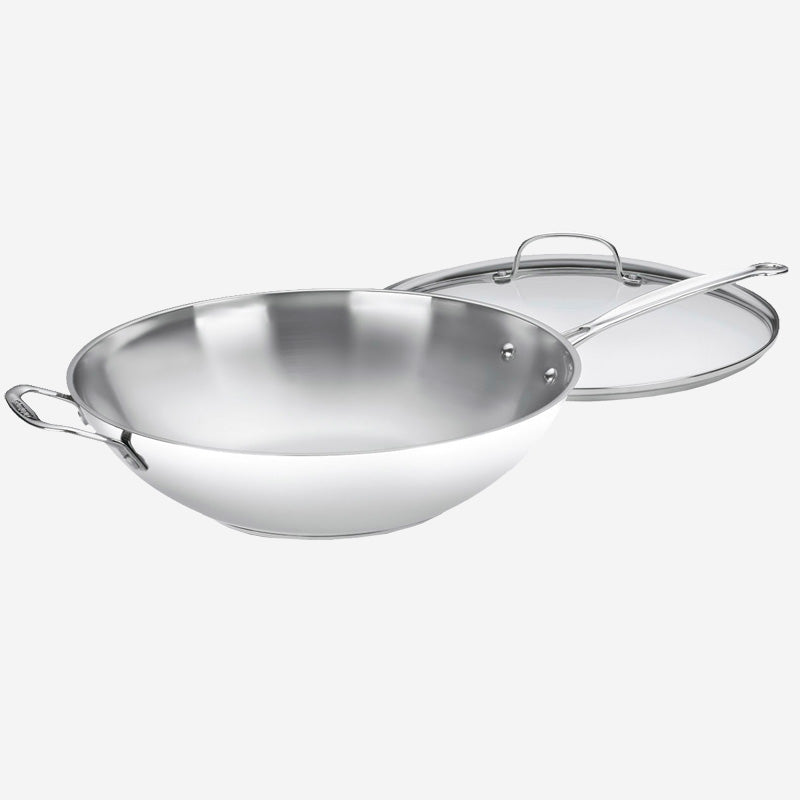 Cuisinart 72638HC Stir Fry with Glass Cover