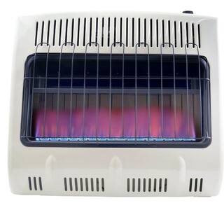 Mr. Heater 30000 BTU Vent Free Blue Flame Natural Gas Heater MHVFBF30NGT