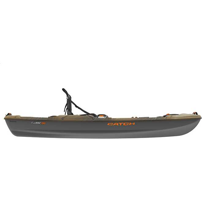 Pelican The Catch 100 Classic Sit On Top Fishing Kayak