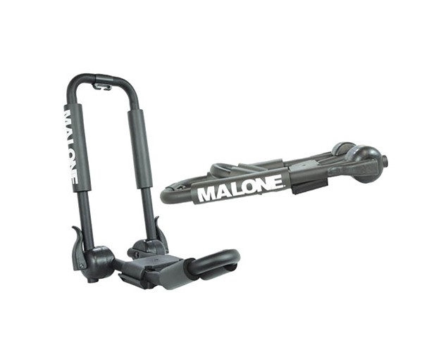 Malone Foldaway j Kayak Carrier With Tie downs