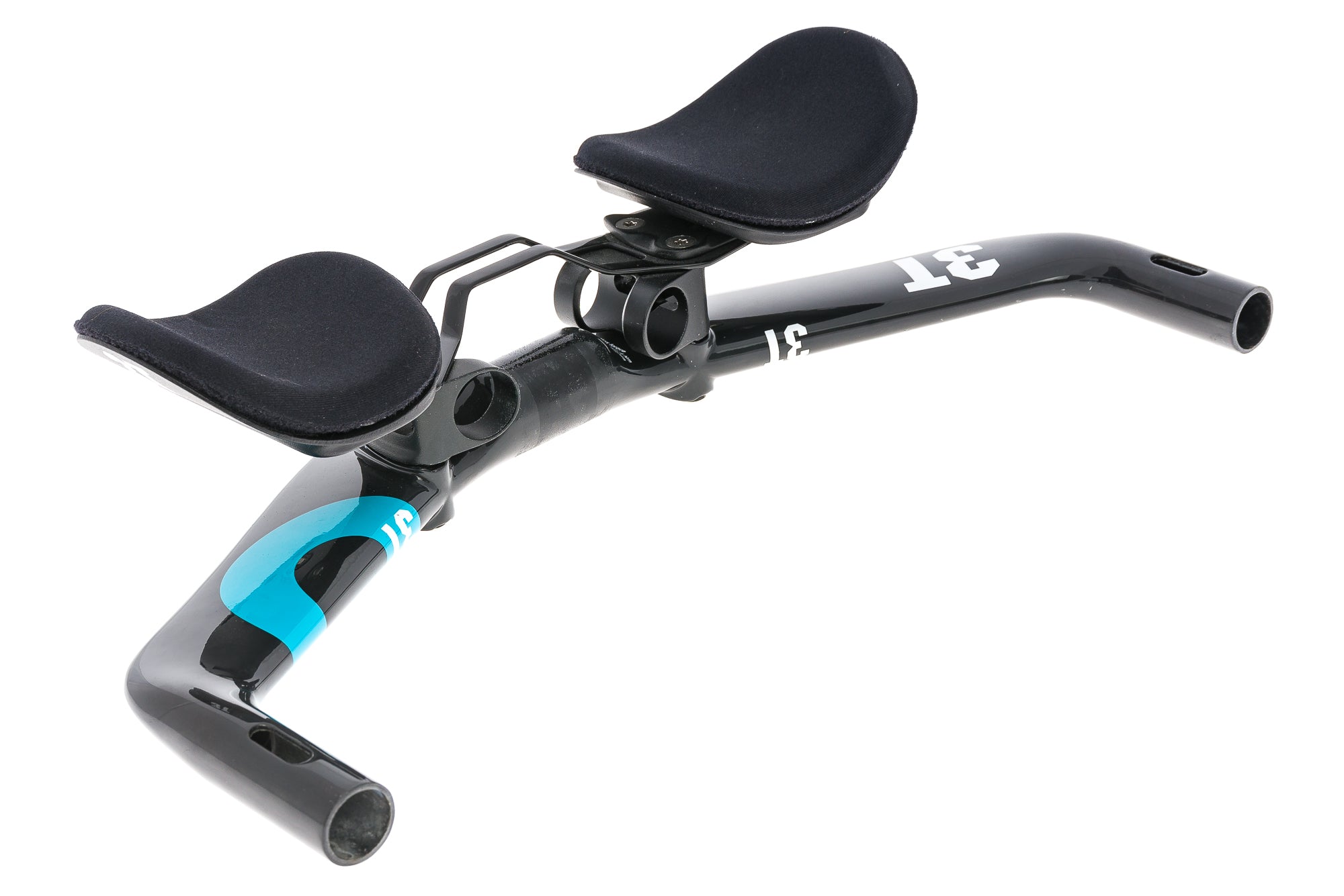 3T Vola Team Basebar 31.8mm x 38cm Carbon Black/Turquoise