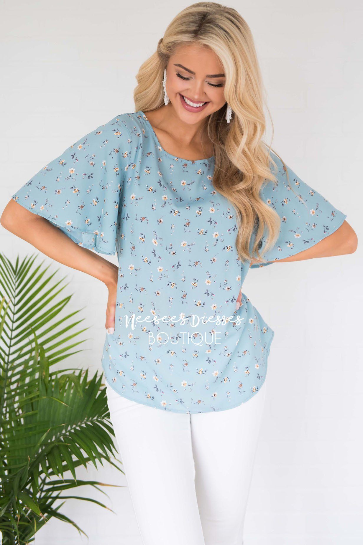 Forever Yours Floral Blouse