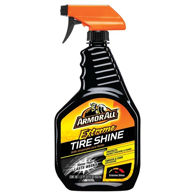 Armor All 22oz Extreme Tire Shine Automotive Polish