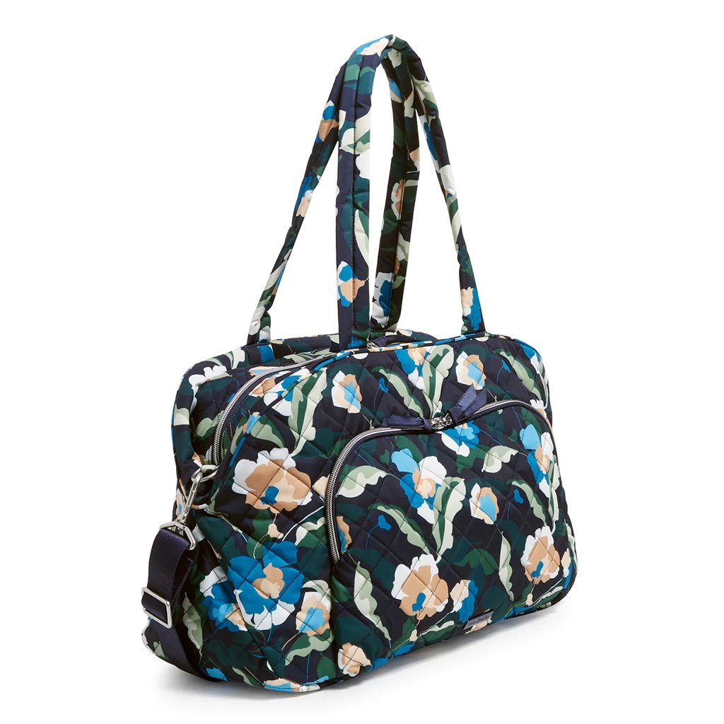 Vera Bradley  Weekender Travel Bag in Immersed Blooms