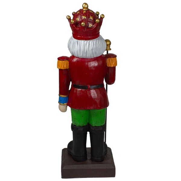 22 Red and Blue Nutcracker Soldier Christmas Decoration