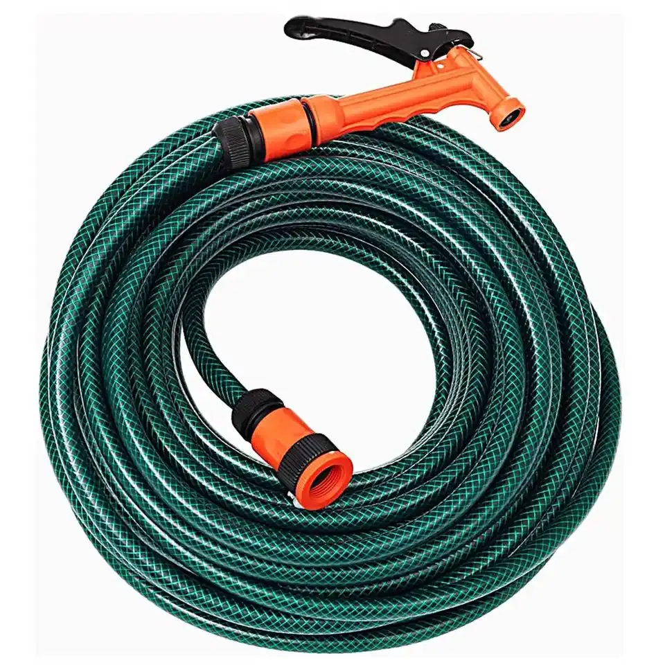 Factory supply 1 inch durable Water all size Hose Gun length fittings PVC Garden hose