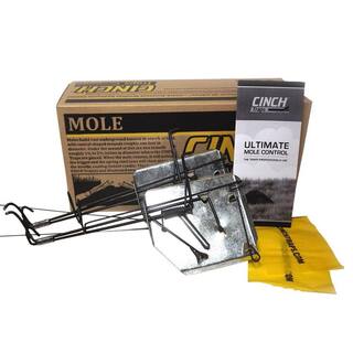 CINCH Traps 2-14 in. Medium Mole Kit MMK-11