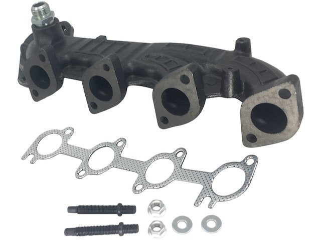 Left Driver Side Exhaust Manifold with Cylinder Head Gaskets - Compatible with 1999 - 2003 Ford F150 5.4L V8 2000 2001 2002