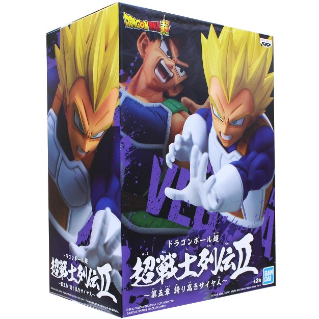 Banpresto Dragon Ball Super Banpresto Chosenshiretsuden Ii Vol 5 A Super Saiyan Vegeta