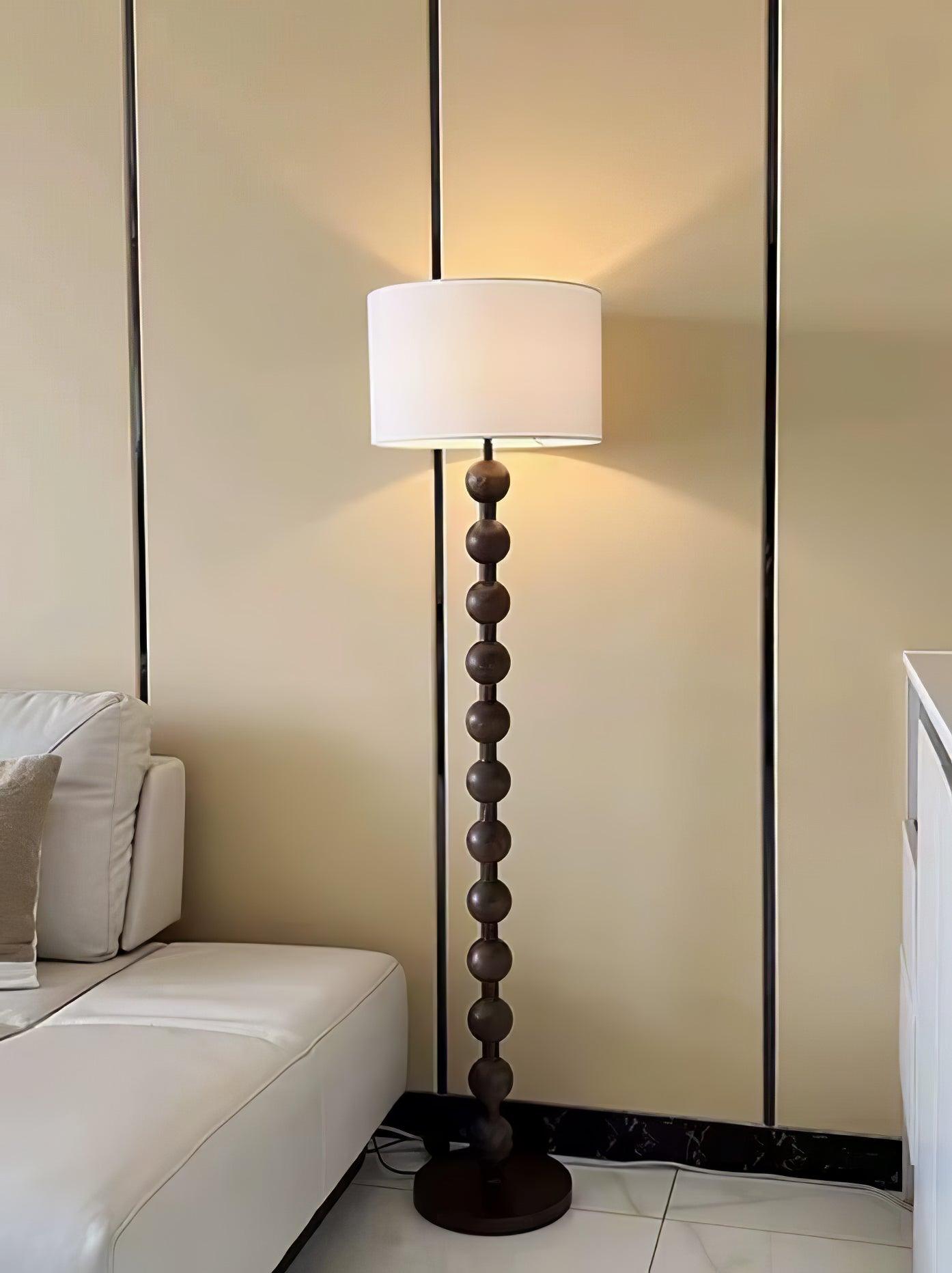 Hugo Barbell Floor Lamp