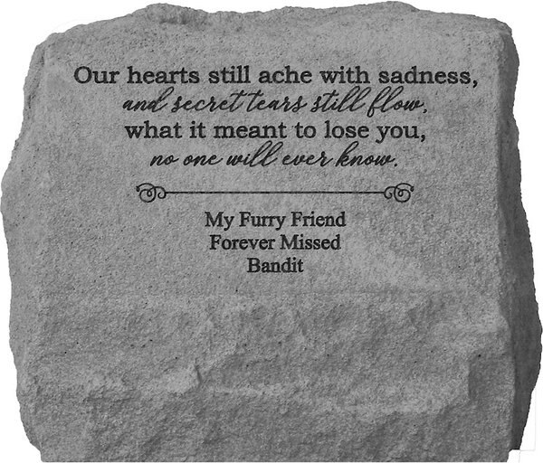 Kay Berry Our Hearts Still Ache Personalized Urn