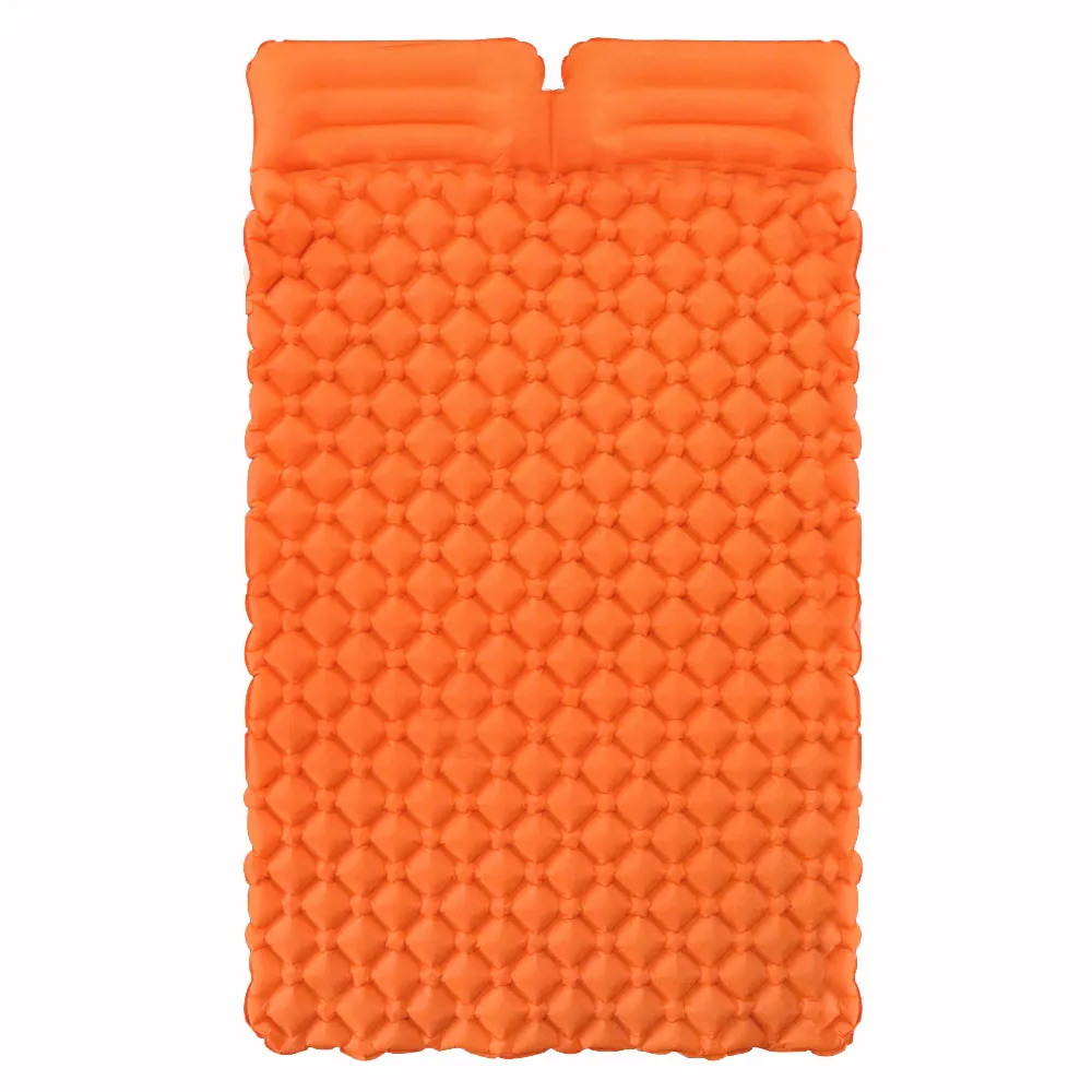 Ultra light Foldable Rip stop Insulated 3d inflatable double sleeping pad