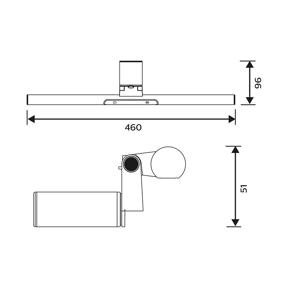 Desk lamp Philips Lámpara de mesa