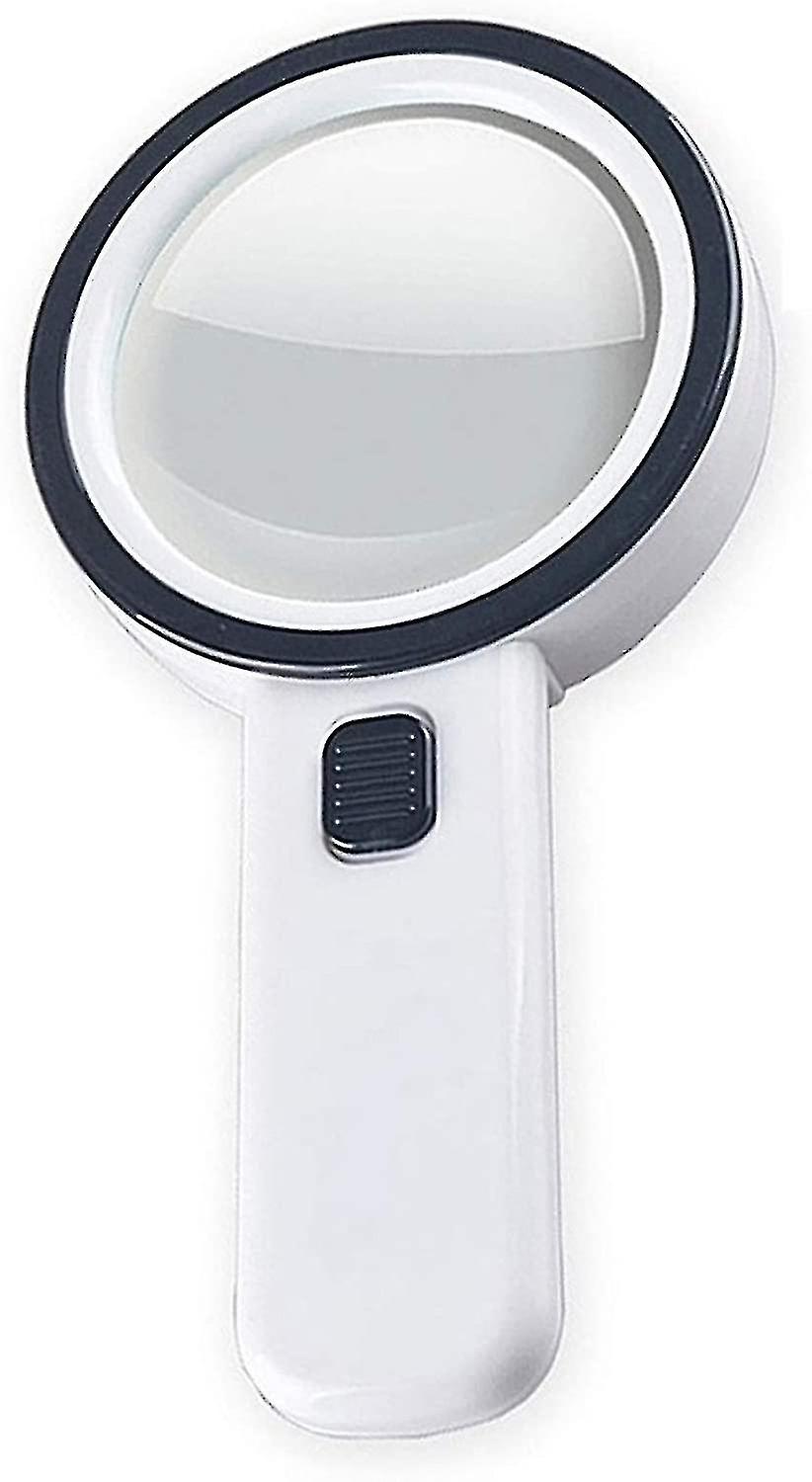 Magnifier With Light Reading Magnifier， 12 Led Light 30x Illuminated