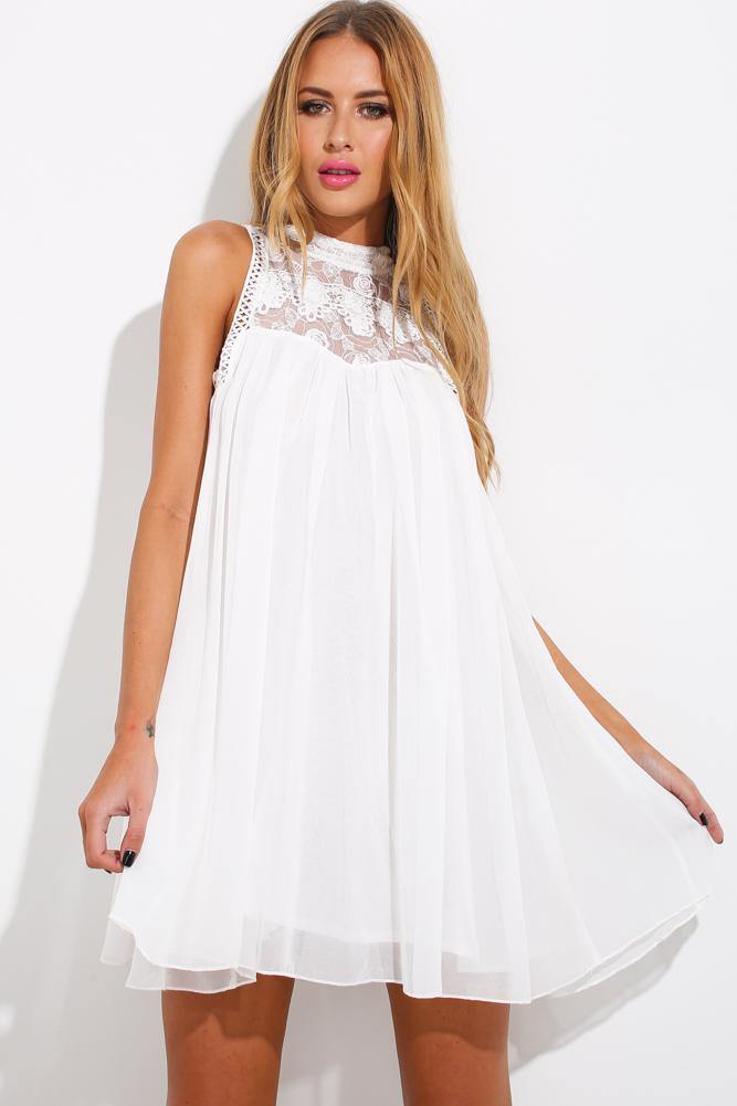 Little Miss Sunshine Dress White