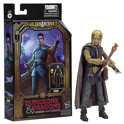 DandD Golden Archive Action Figure (Simon)