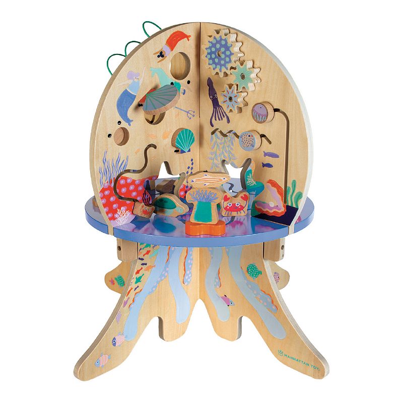 Manhattan Toy Deep Sea Adventure Activity Center