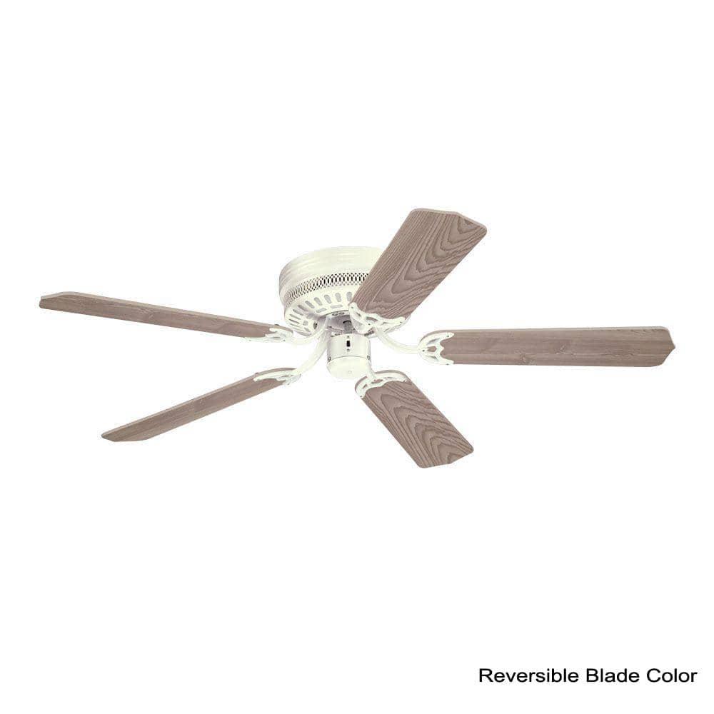 Westinghouse Casanova 52 in Indoor White Finish Ceiling Fan