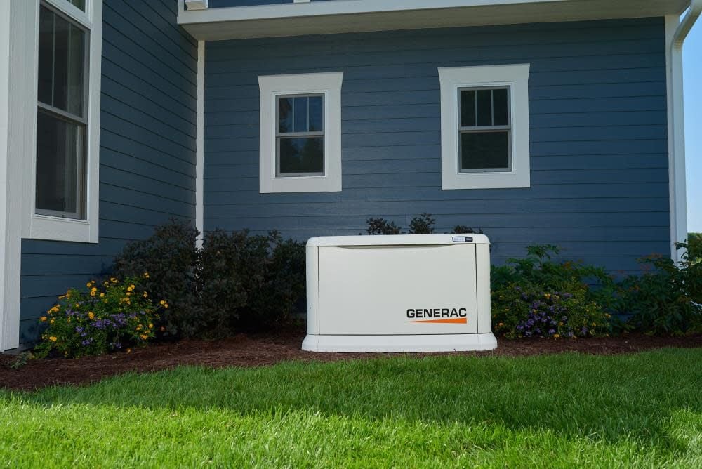 Generac Guardian 14kW Home Backup Generator with Whole House Switch WiFi-Enabled 7225 from Generac