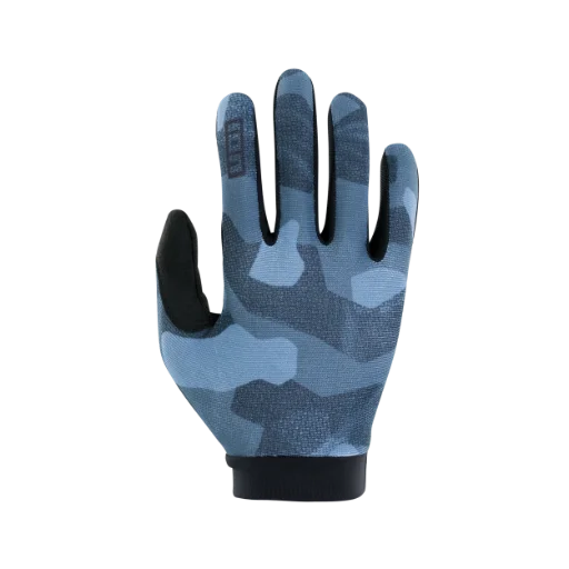 ION Scrub MTB Glove - Storm Blue - 2022