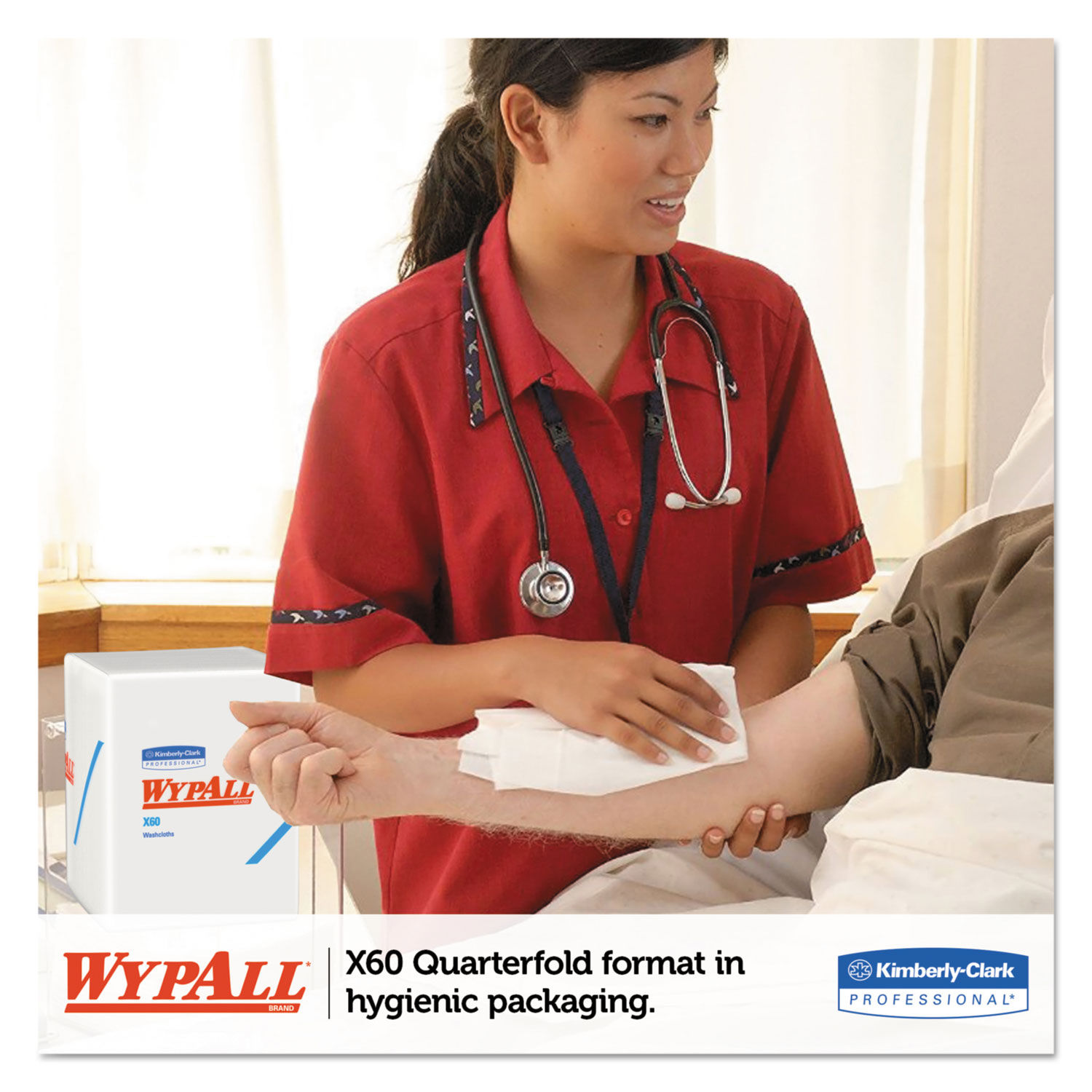 General Clean X60 Cloths by WypAllandreg; KCC41083