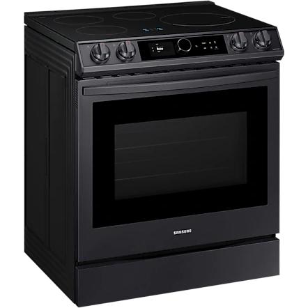  30-inch Slide-in Electric Induction Range with WI-FI Connect NE63T8911SG/AC