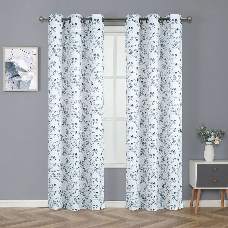 Arlo 1-Panel Blackout Window Curtain - 54 x 84