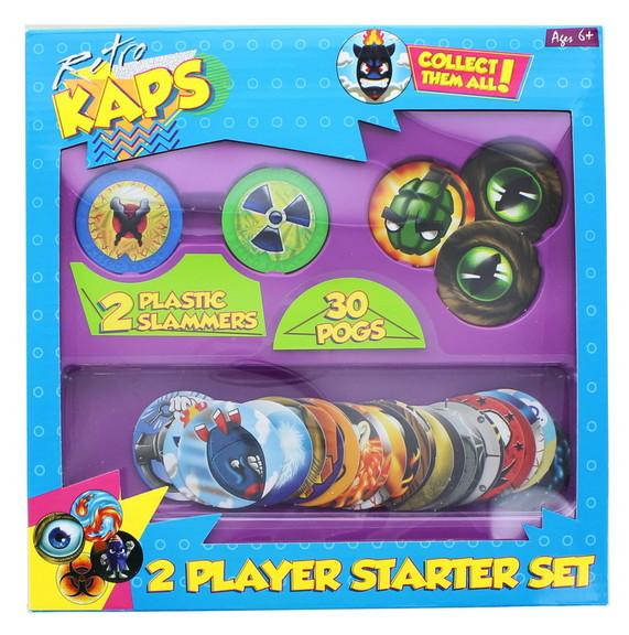 UCC Distributing UCC CPOGSSTART C Pogs 2 Player St...