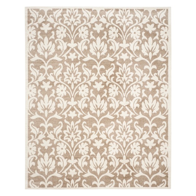 Safavieh 9 x27 x12 x27 Amherst Charity Outdoor Patio Rug Wheat beige