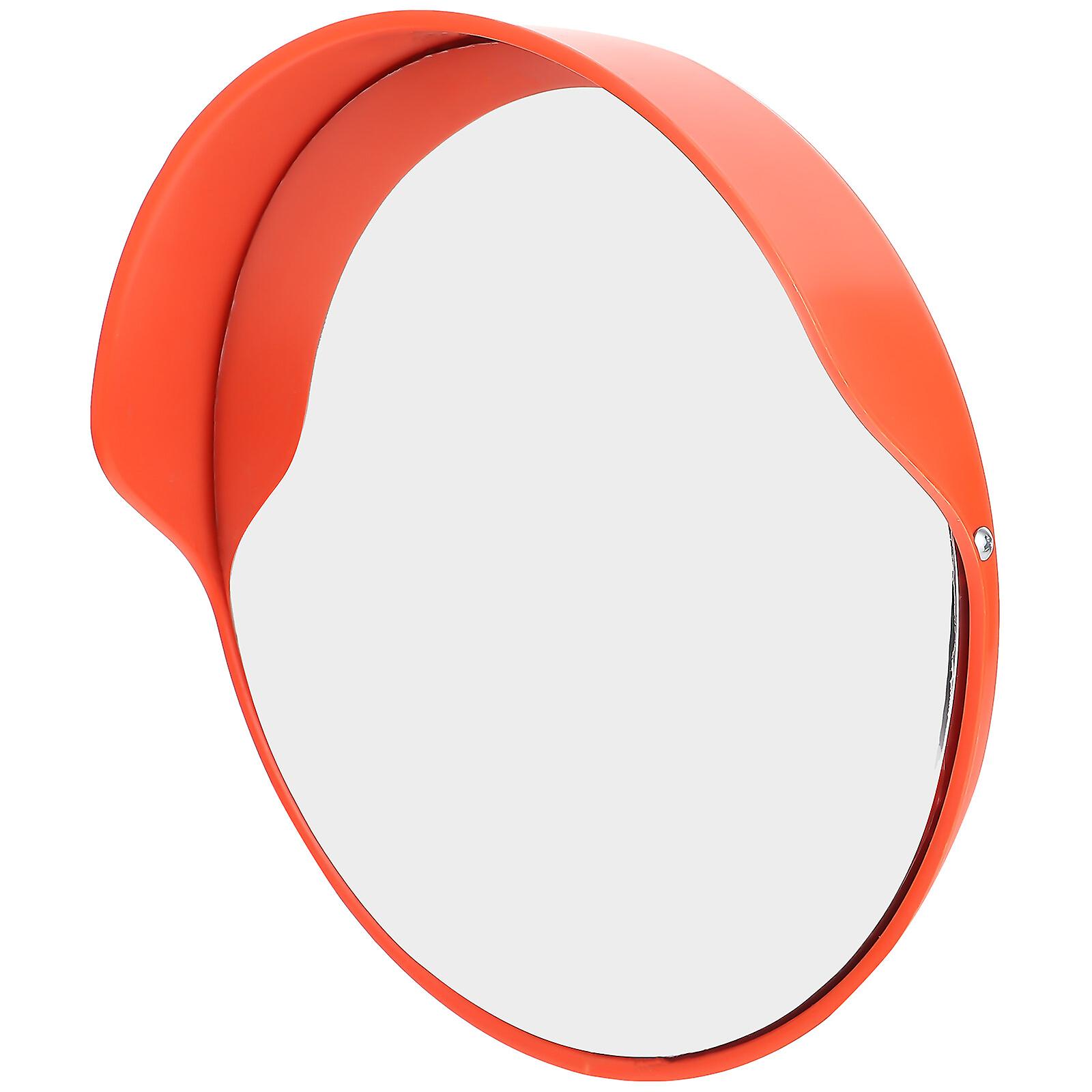 Wide-angle Mirror Reflective Concave Convex Mirror Safety Mirror For Indoor And Outdoor Parking Assist