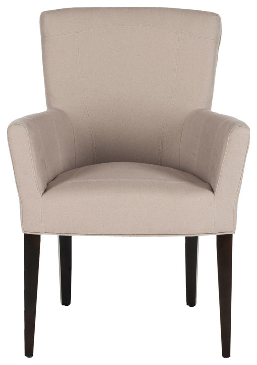 Jay Arm Chair Taupe   Midcentury   Dining Chairs   by V.S.D Furniture  Houzz