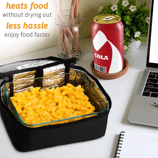 Hot Logic 45W Mini Oven Food Warmer Lunchbag