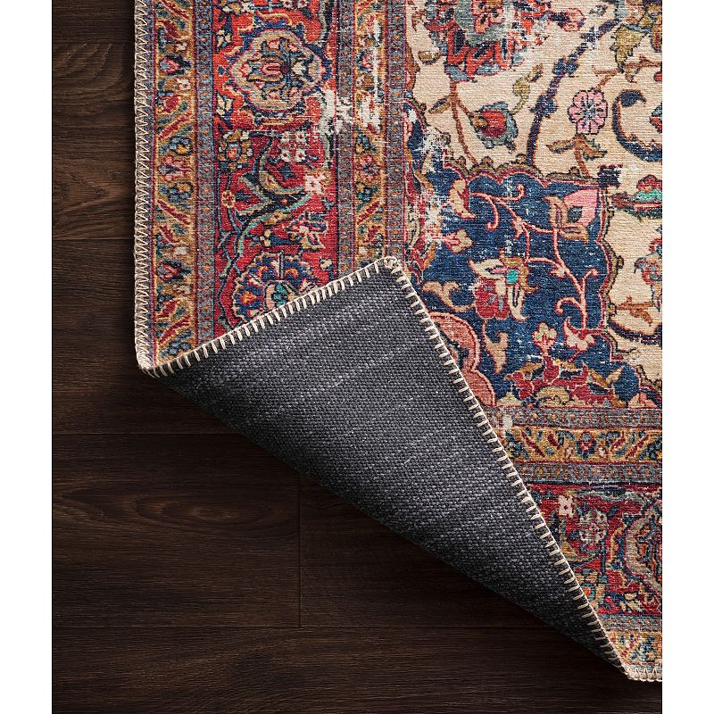 Loloi II Loren Sand Multi Accent or Area Rug