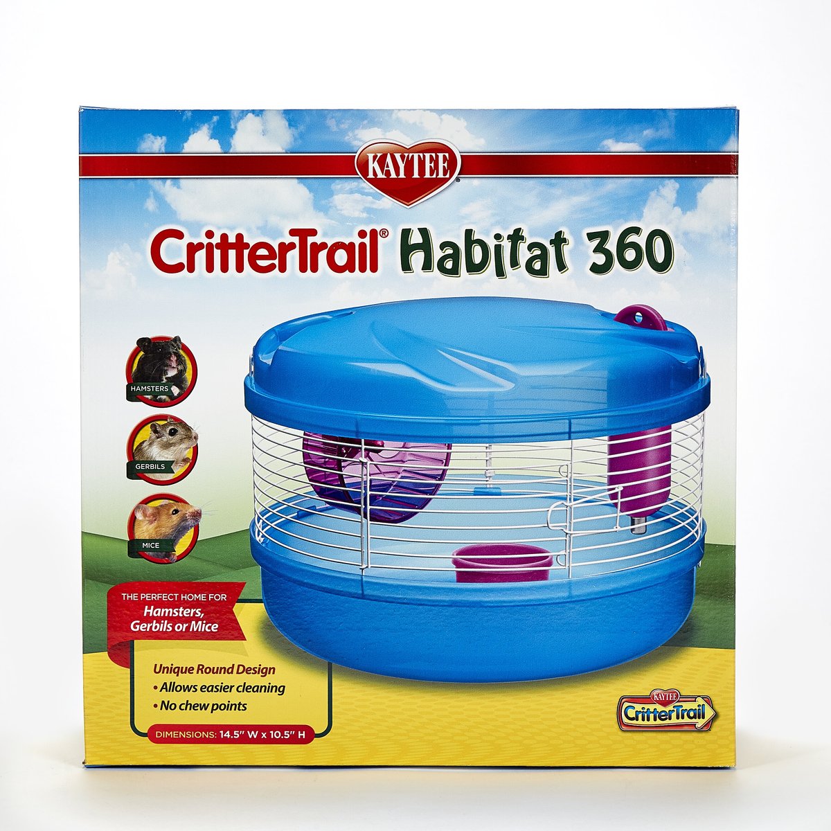 Kaytee CritterTrail Habitat 360 Small Pet Habitat