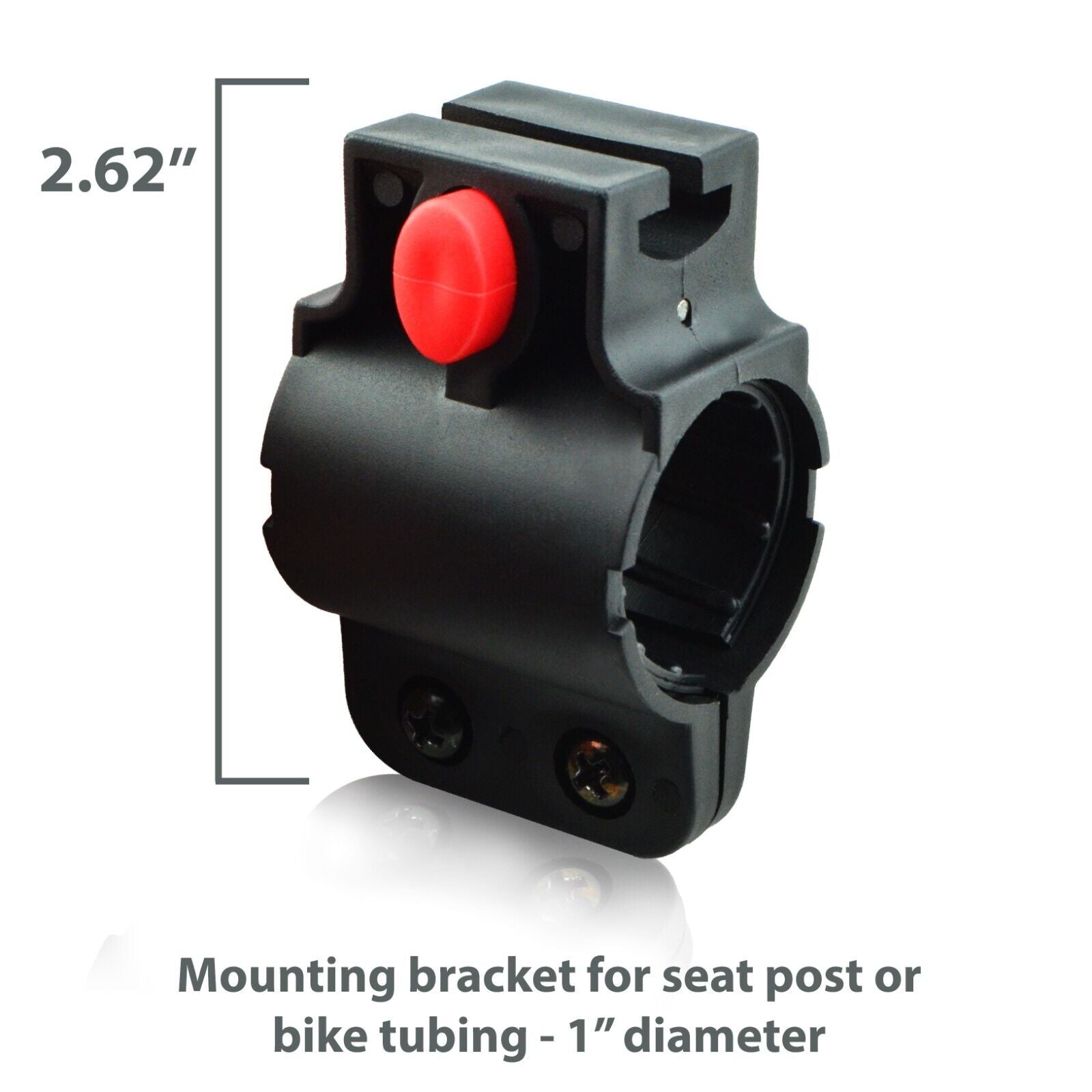 Lumintrail Security 4 Digit Combination Bike Cable Lock with Mounting Bracket 1 Pack