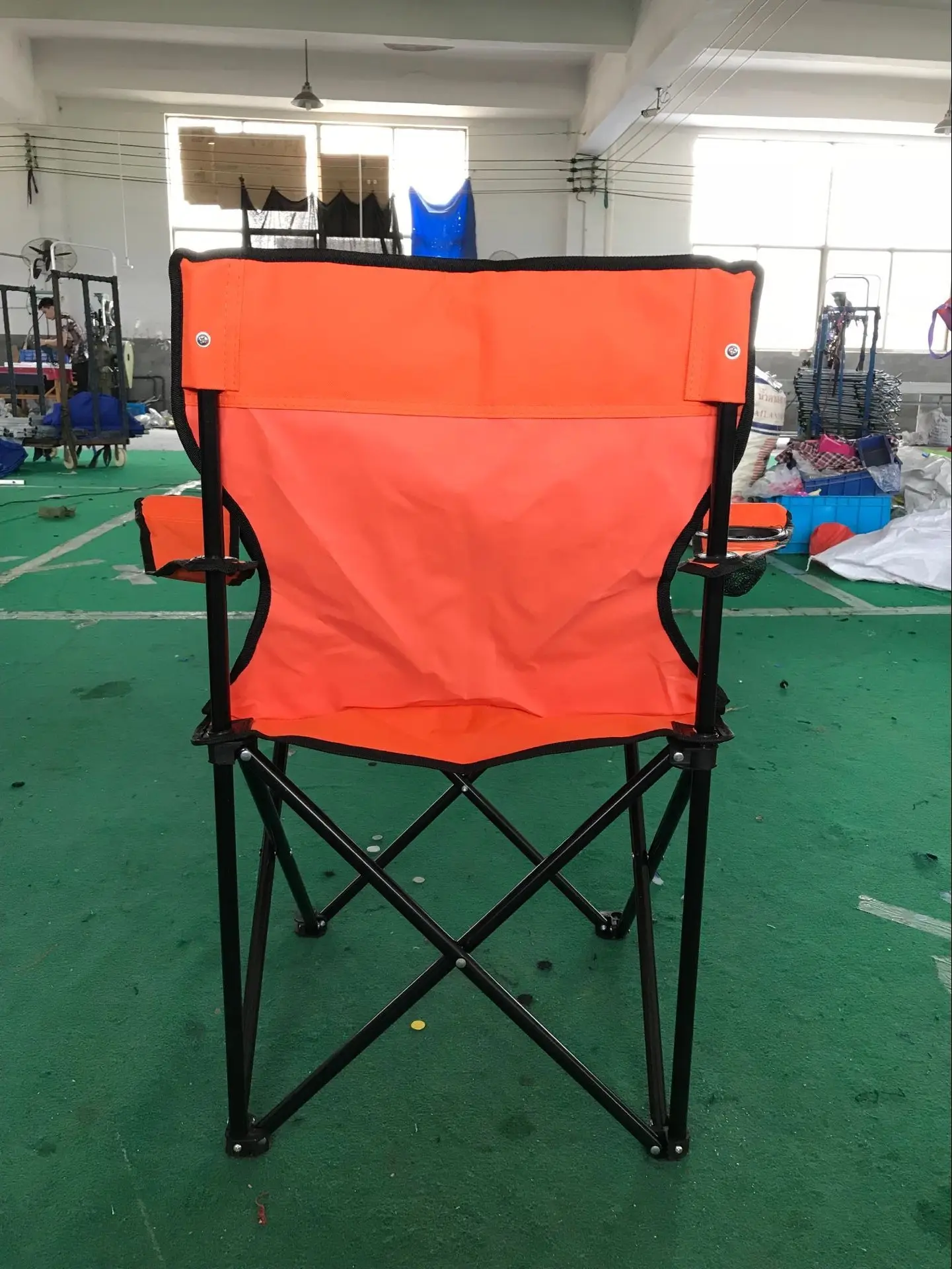 Best Seller Hitree Popular Outside Folding Hiking Camping 2 Pack Camp Chairs with Cup Holder for Heavy People