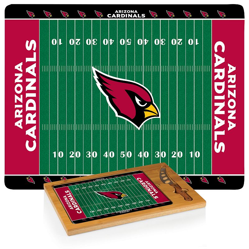 Picnic Time Arizona Cardinals Cutting Board Serving Tray