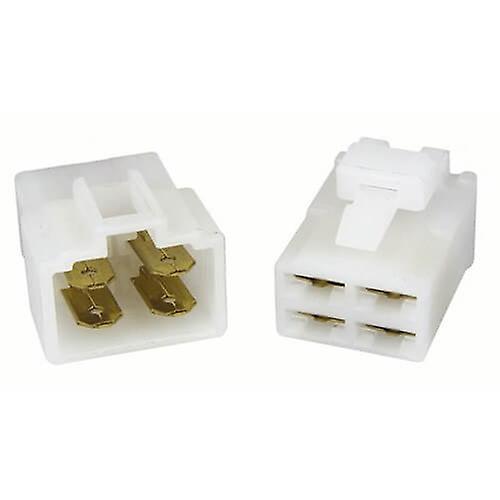 250 Series Automotive Plug and Socket (4-Way)