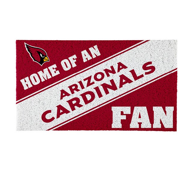 Evergreen Arizona Cardinals Pvc Mat Color