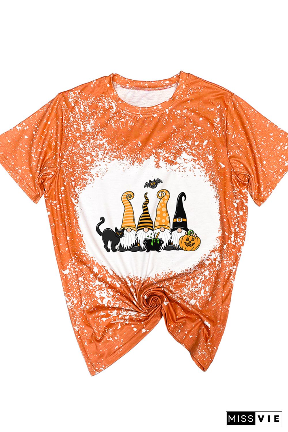 Halloween Gnomes Graphic Tee Wholesale