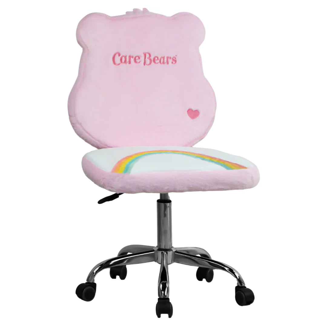 IVFC-CB232-CBLPNK | Care Bears™ Cheer Bear Swivel Vanity Chair