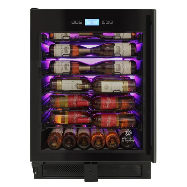 41-Bottle Single-Zone Wine Cooler